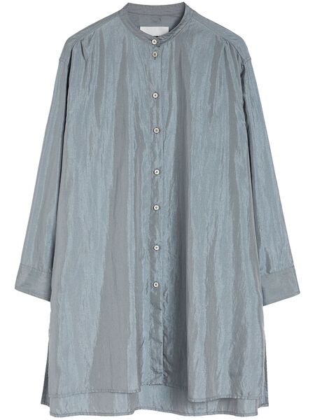  Jil Sander Camicia Lunga - Blu 