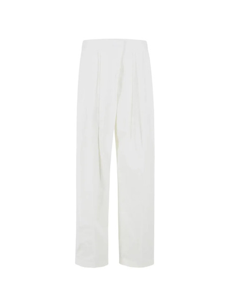  Jil Sander Pantaloni Sartoriali - Bianco 