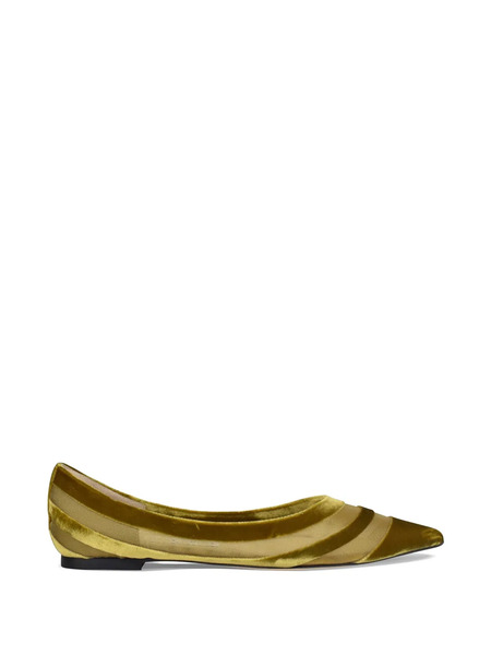  Jimmy Choo Ballerine Love - Verde 