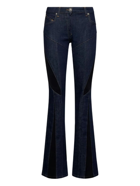  John Richmond Jeans Con Inserti - Blu 