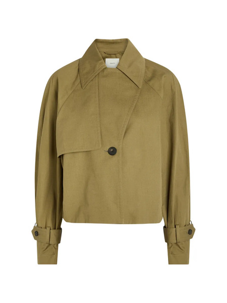  Joseph Giacca Crop Suber Light Oversize - Verde 