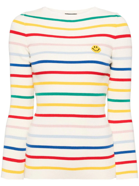  Joshua Sanders Maglione A Righe - Toni Neutri 