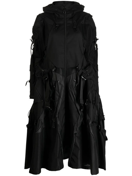  Junya Watanabe Cappotto Con Zip - Nero 