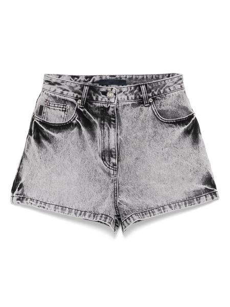  Juun.j Shorts Denim - Nero 