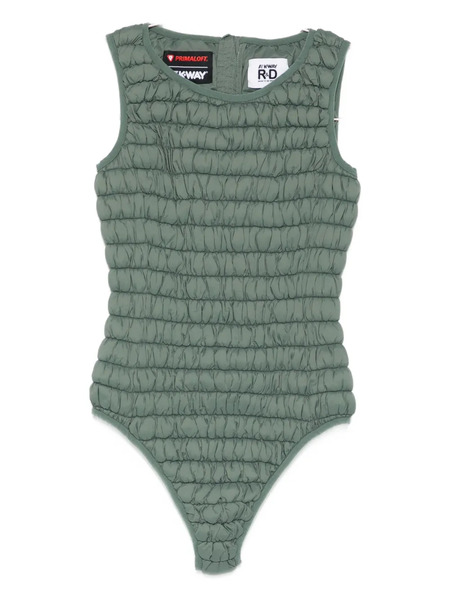  K-way Body Imbottito - Verde 