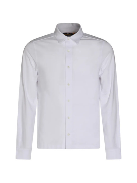  K-way Camicia Button-down - Bianco 