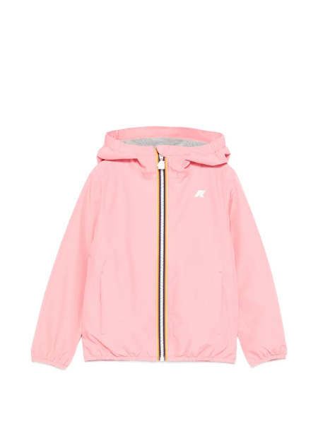  K Way Kids Giacca Con Zip - Rosa 