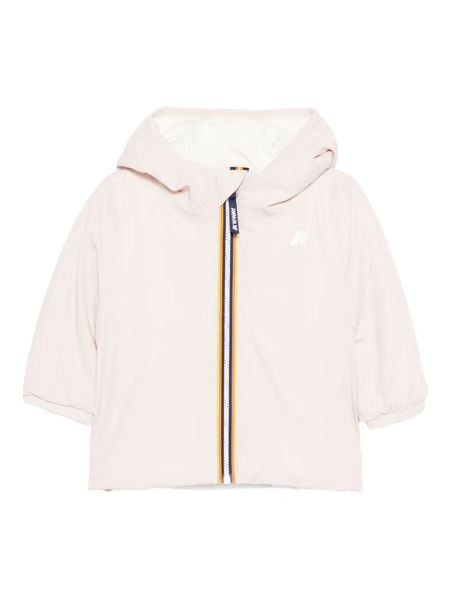  K Way Kids Giacca Jacques Con Cappuccio - Rosa 