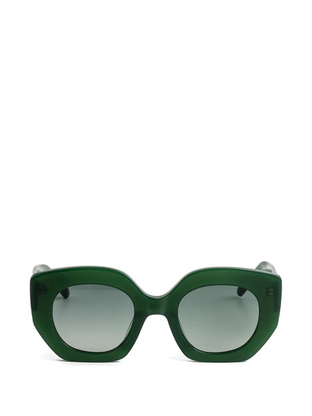  Kaleos Occhiali Da Sole Alexander Geometrici - Verde 