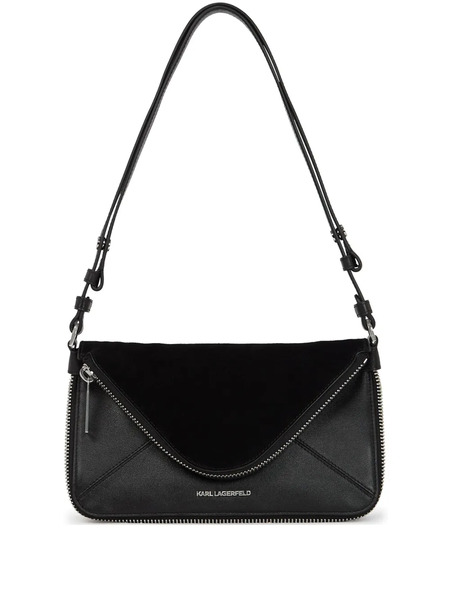  Karl Lagerfeld Borsa A Spalla K/hardware - Nero 