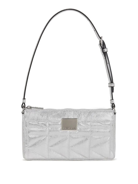  Karl Lagerfeld Borsa A Spalla K/kuilt Piccola - Argento 