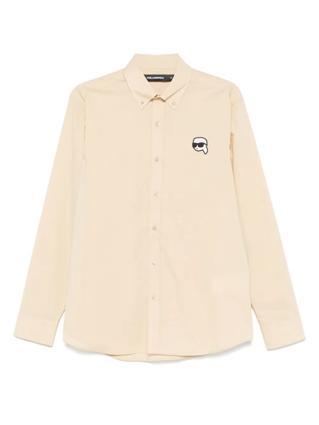  Karl Lagerfeld Camicia Ikon - Toni Neutri 