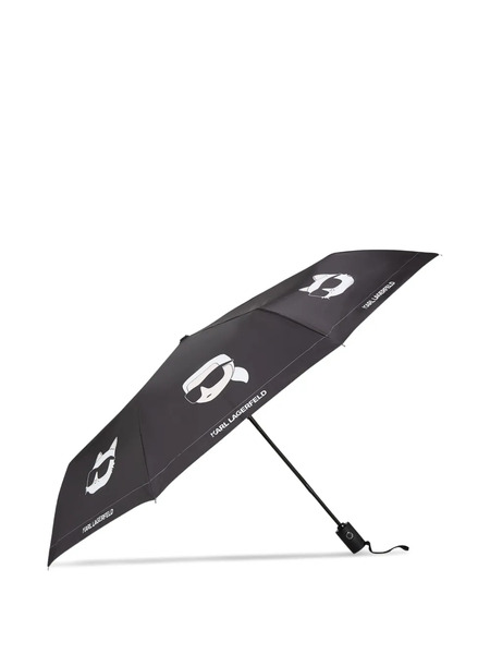  Karl Lagerfeld Ombrello Ikon - Nero 