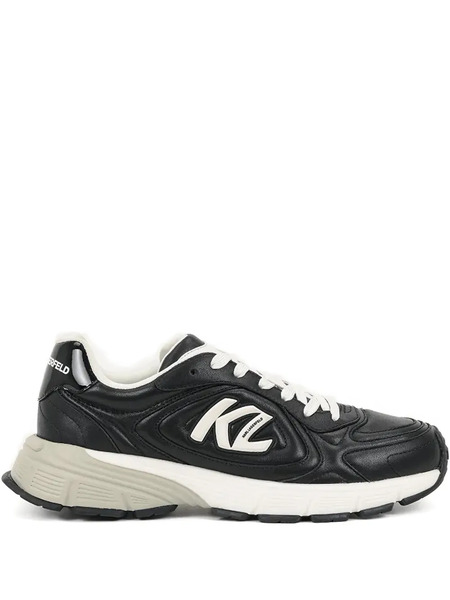  Karl Lagerfeld Sneakers Con Logo - Nero 