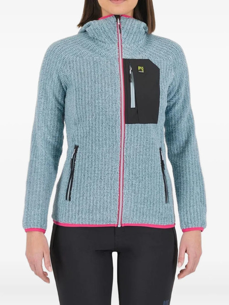  Karpos Cardigan Con Zip - Blu 