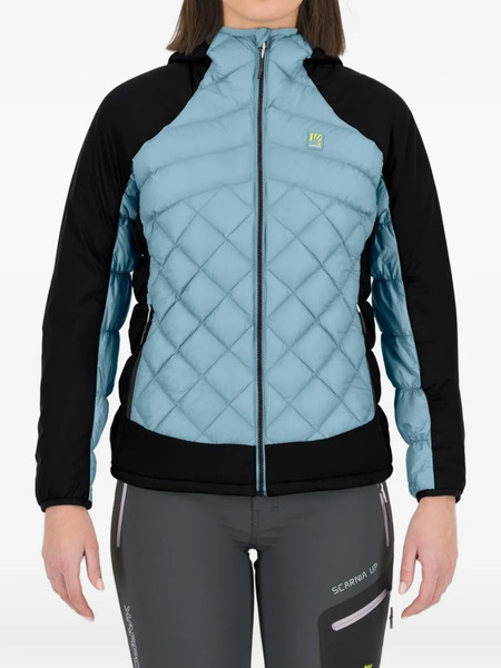  Karpos Giacca Lastei Active Plus W Con Cappuccio - Blu 