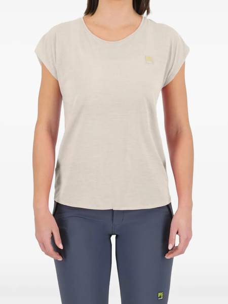  Karpos T-shirt Con Applicazione Logo - Toni Neutri 