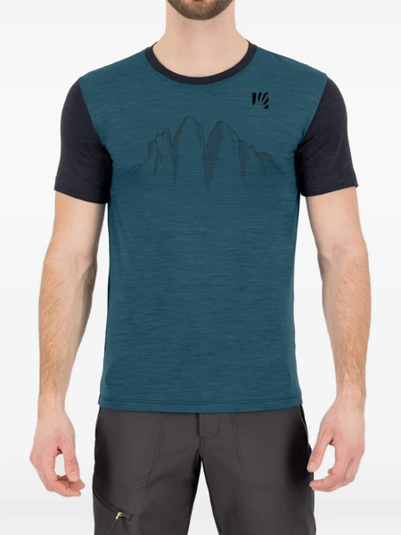  Karpos T-shirt Taiole - Nero 