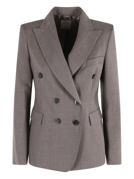  Kiltie Giacca Doppiopetto - Grigio 