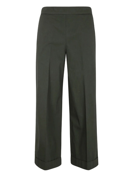  Kiltie Pantaloni Con Pieghe - Verde 