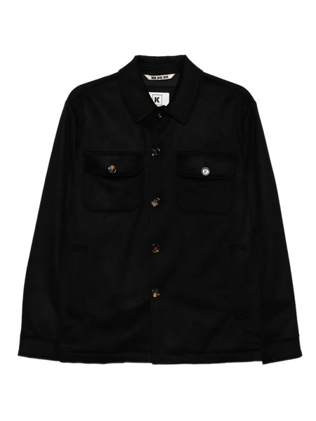  Kired Giacca In Cashmere - Nero 