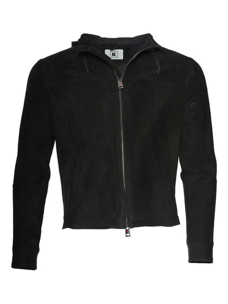  Kired Giacca Olek 1 In Pelle - Nero 