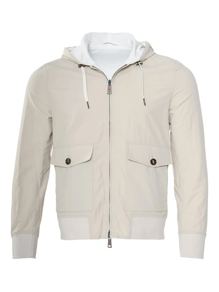  Kired Giacca Reversibile Kired Con Cappuccio - Toni Neutri 