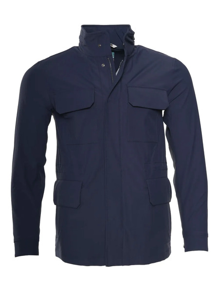  Kired Giacca Yari Con Tasche - Blu 