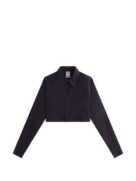  Kith Camicia Crop - Nero 