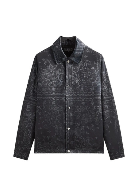  Kith Giacca-camicia Con Inserti - Nero 