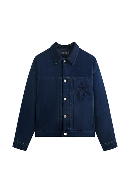  Kith Giacca Denim - Blu 