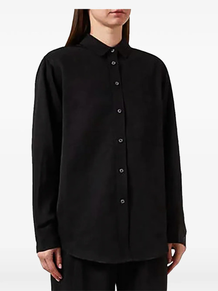  Kith Ora Ii Button-down Shirt - Nero 