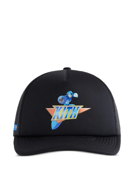  Kith X Capcom Cappello Da Baseball Mega-man - Nero 