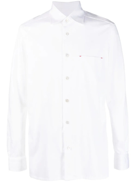  Kiton Camicia - Bianco 
