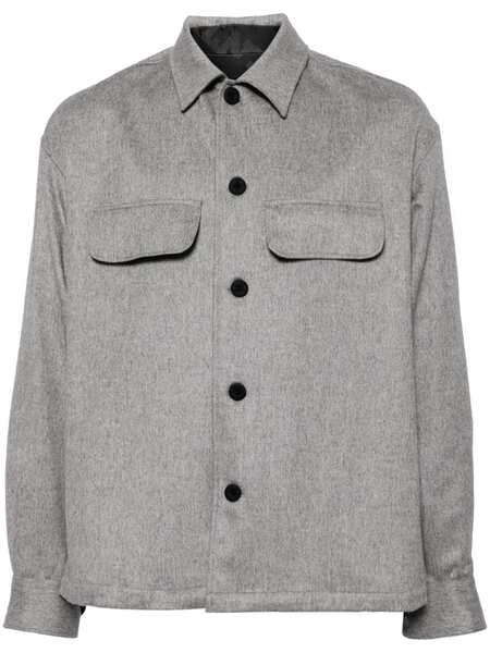  Kiton Camicia - Grigio 