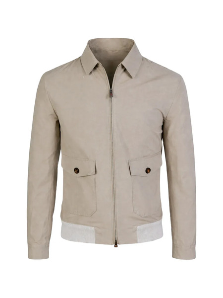  Kiton Giacca Con Tasche - Toni Neutri 