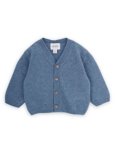  Knot Cardigan Joss - Blu 