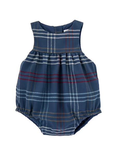  Knot Tutina Holly A Quadri - Blu 