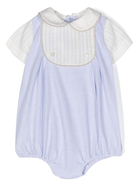  La Stupenderia Body Con Inserti - Blu 