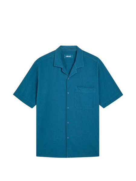  Labo Art Camicia Con Taschino - Blu 