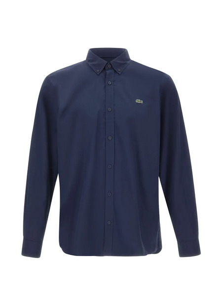  Lacoste Camicia Button-down - Blu 