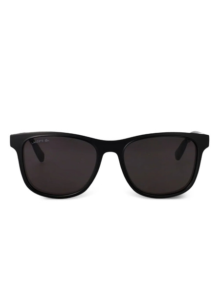  Lacoste Occhiali Da Sole Squadrati - Nero 