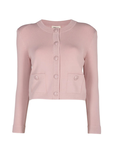  L'agence Cardigan Crop Patsy - Rosa 