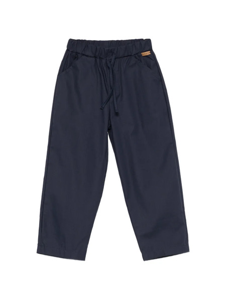  Lalalu Pantaloni Con Coulisse - Blu 
