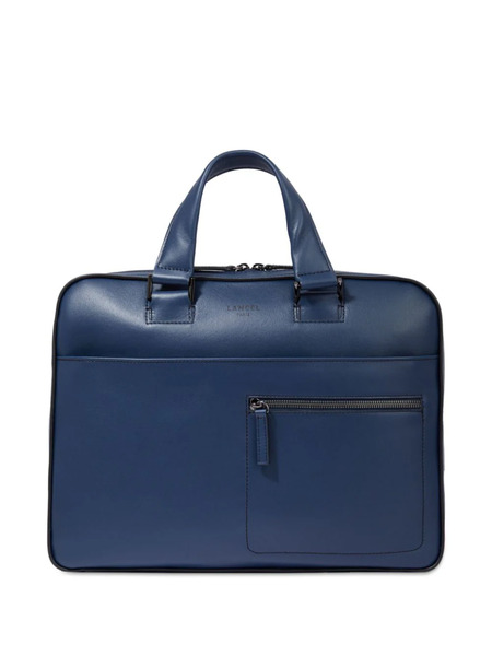  Lancel Portadocumenti Max De Lancel - Blu 