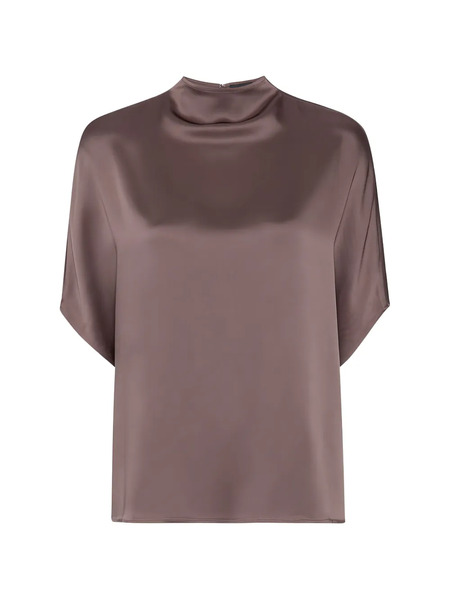  Lapointe Cape-sleeve Rop - Marrone 