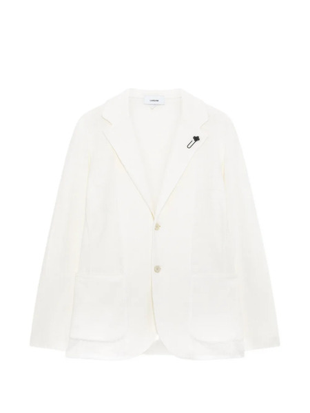  Lardini Blazer Monopetto - Bianco 