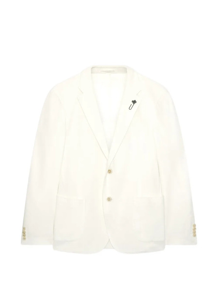  Lardini Blazer Monopetto - Toni Neutri 