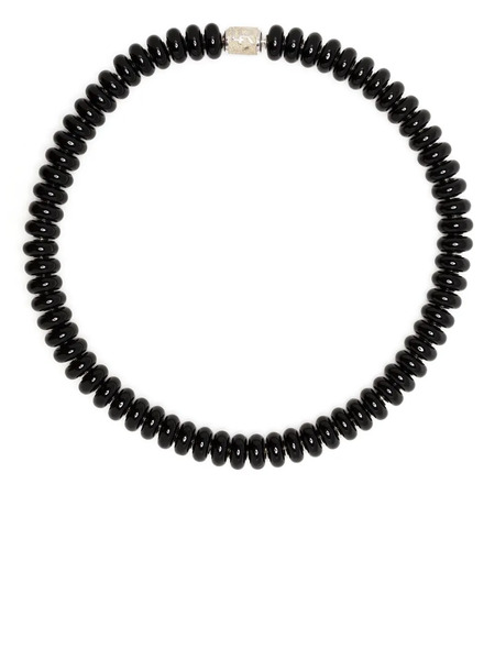  Lauren Rubinski Collana In Argento Sterling - Nero 