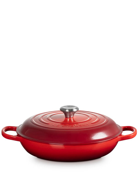  Le Creuset Casseruola In Ghisa (40,2cm) - Rosso 